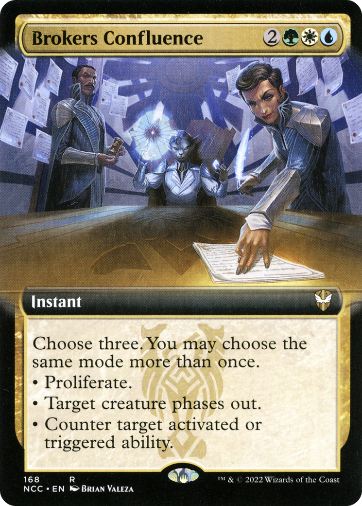 Brokers Confluence (Extended Art) [NCC - 168]