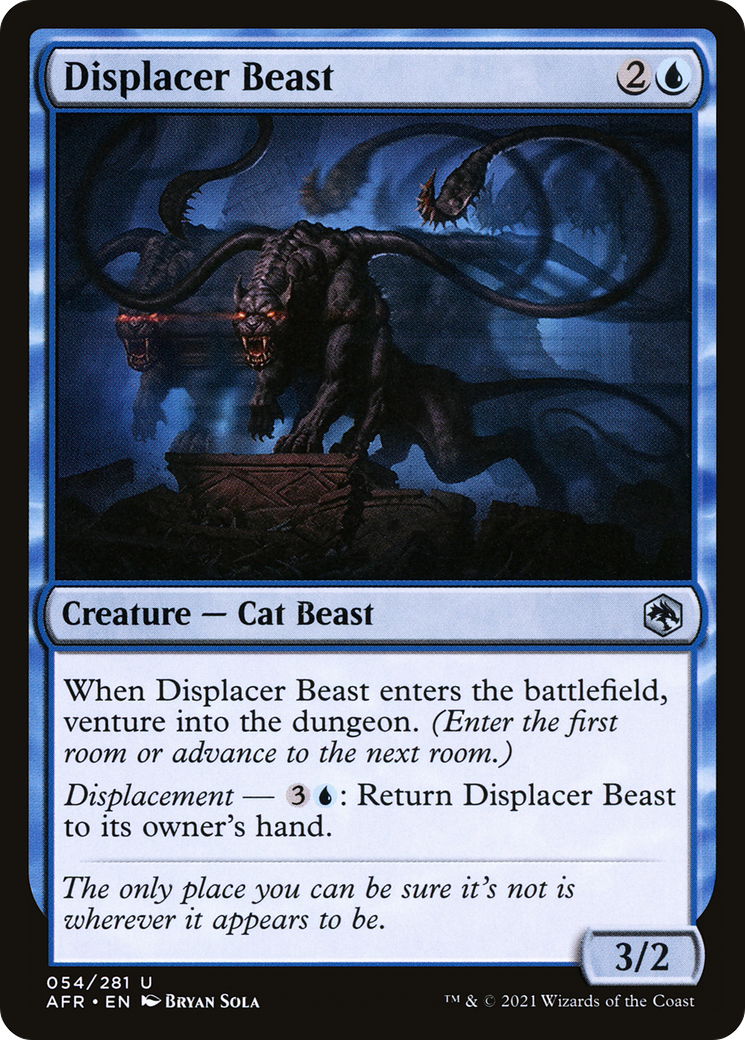 Displacer Beast [AFR - 54]