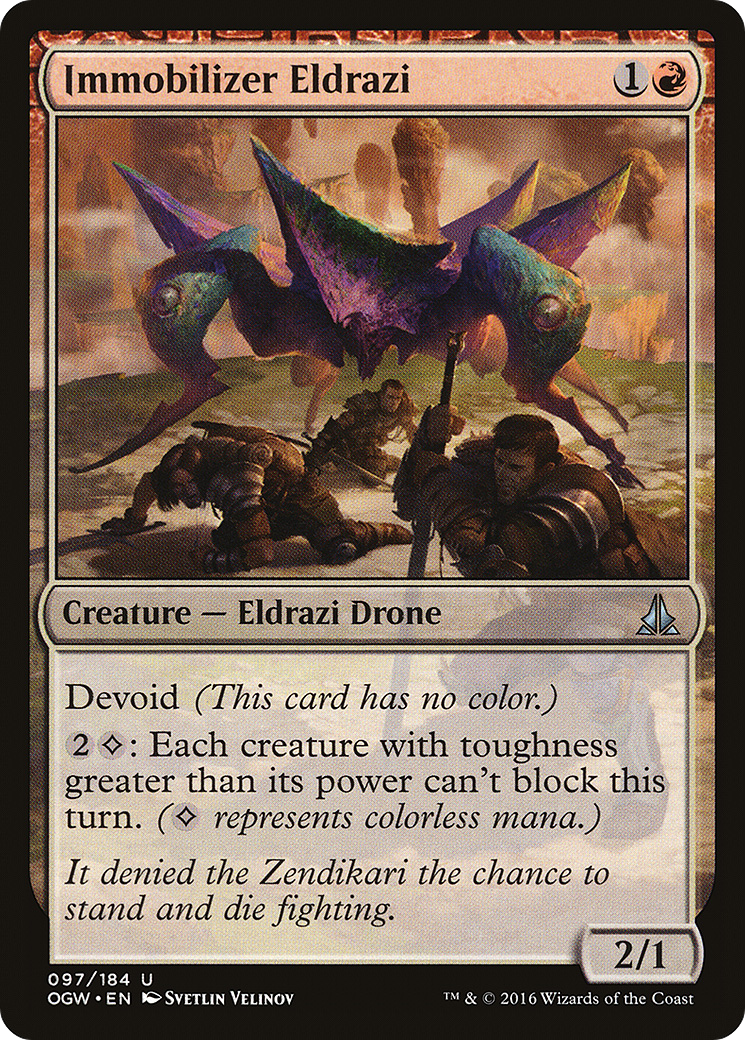 Immobilizer Eldrazi [OGW - 97]