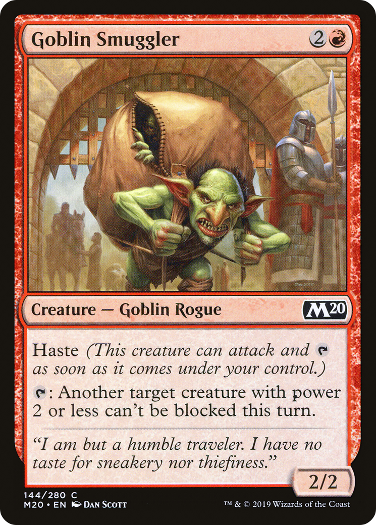 Goblin Smuggler [M20 - 144]