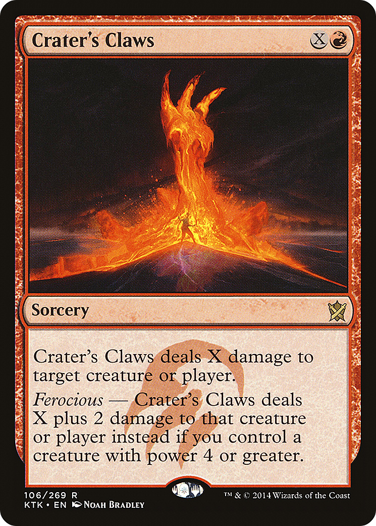 Crater's Claws [KTK - 106]
