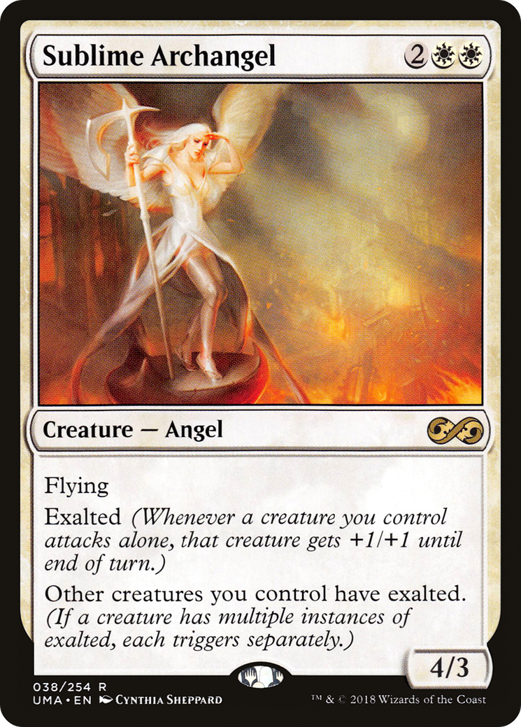 Sublime Archangel [UMA - 38]