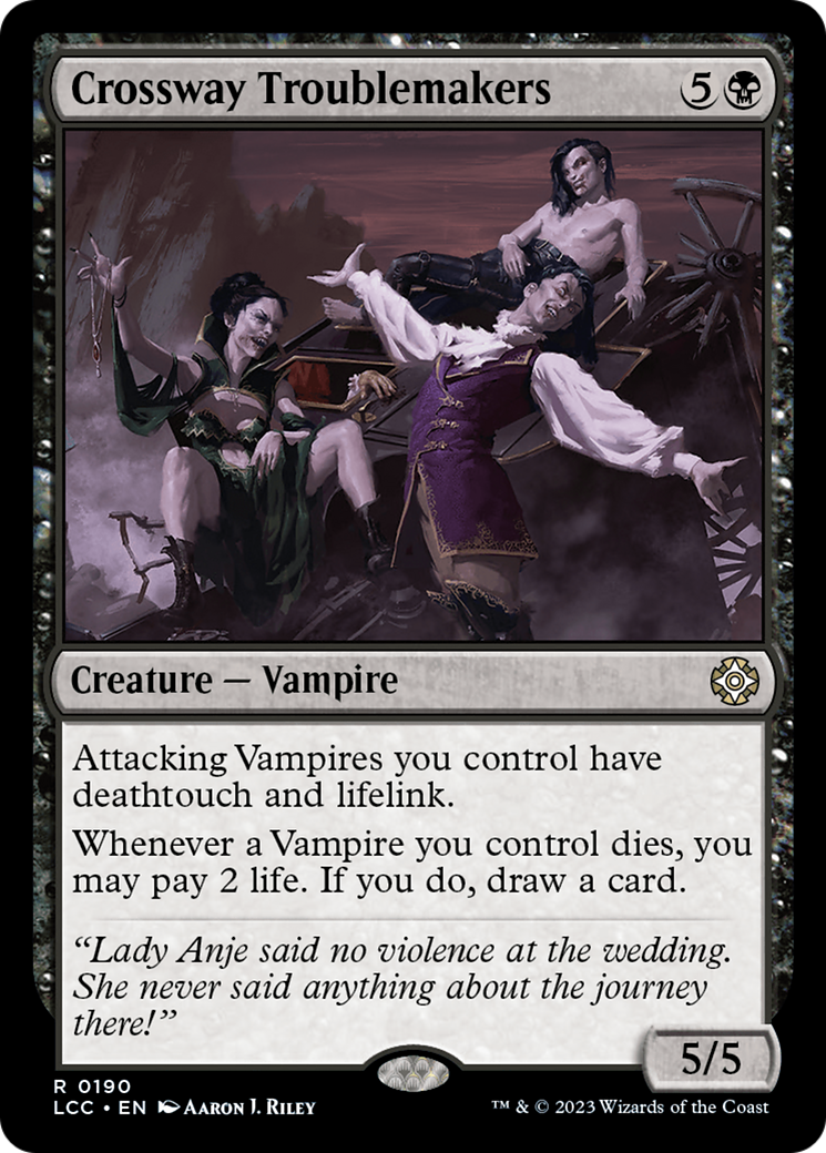 Crossway Troublemakers [LCC - 190]
