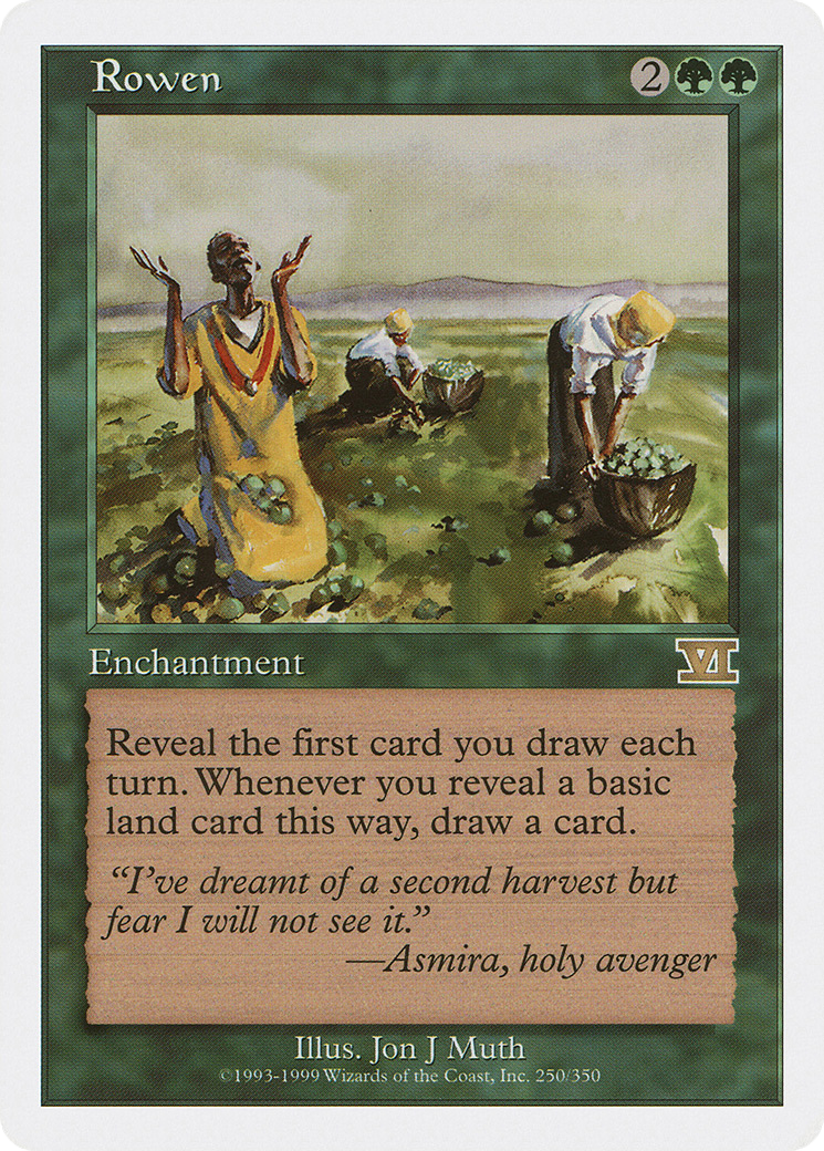 Rowen [6ED - 250]