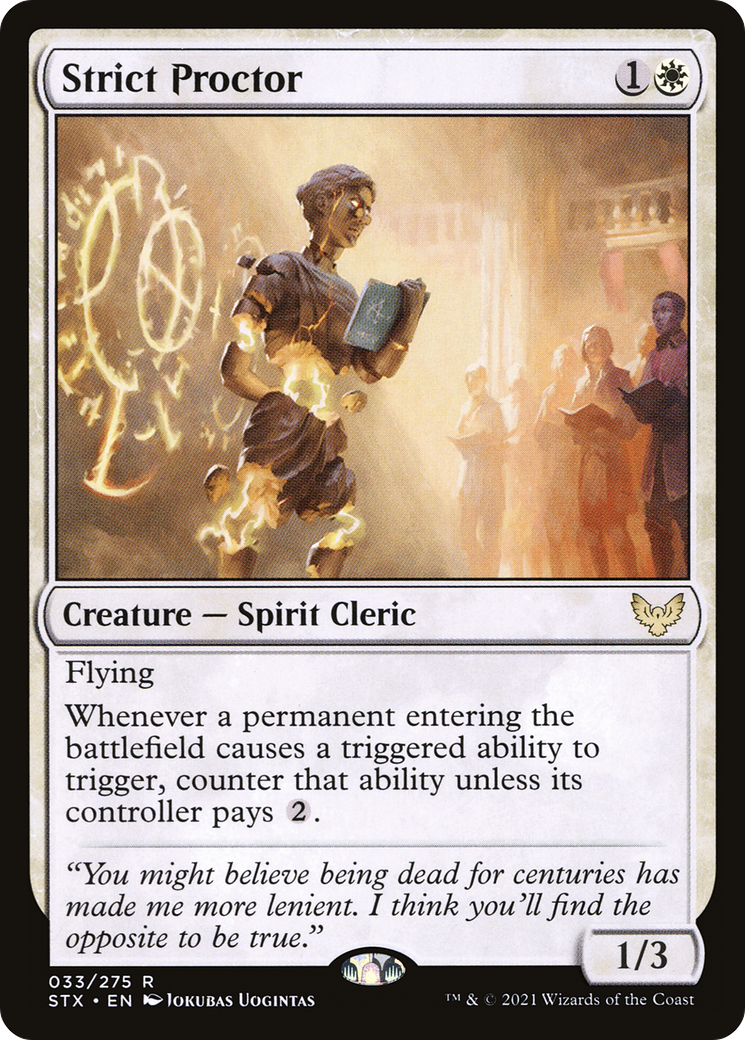 Strict Proctor [STX - 33]