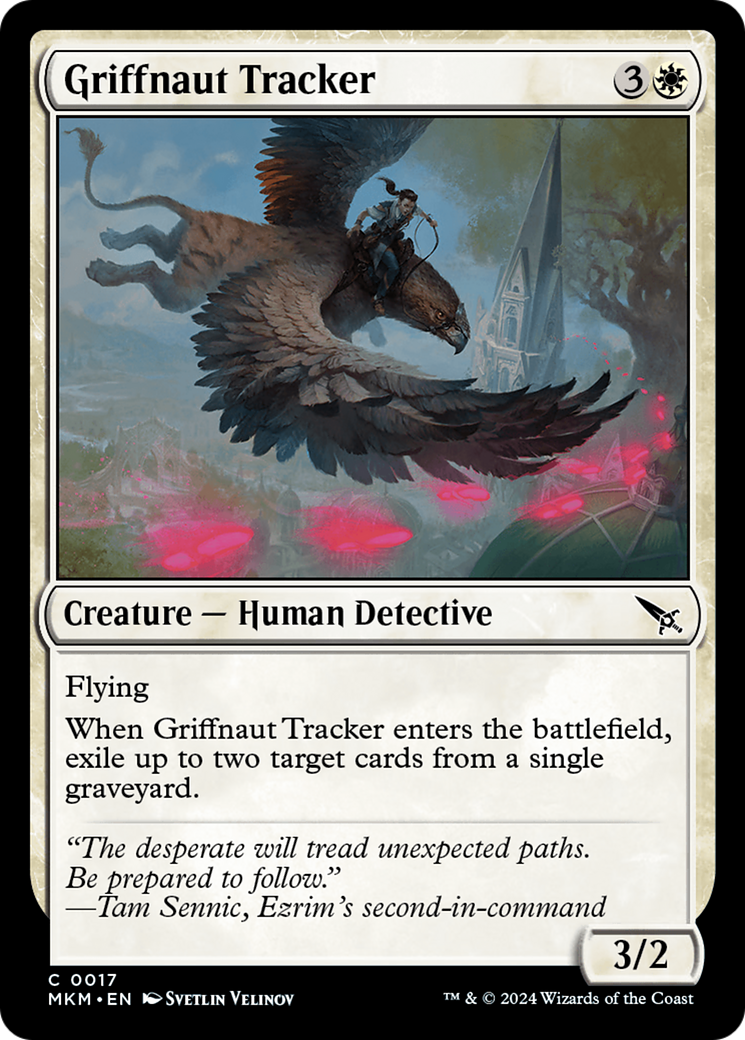 Griffnaut Tracker [MKM - 17]