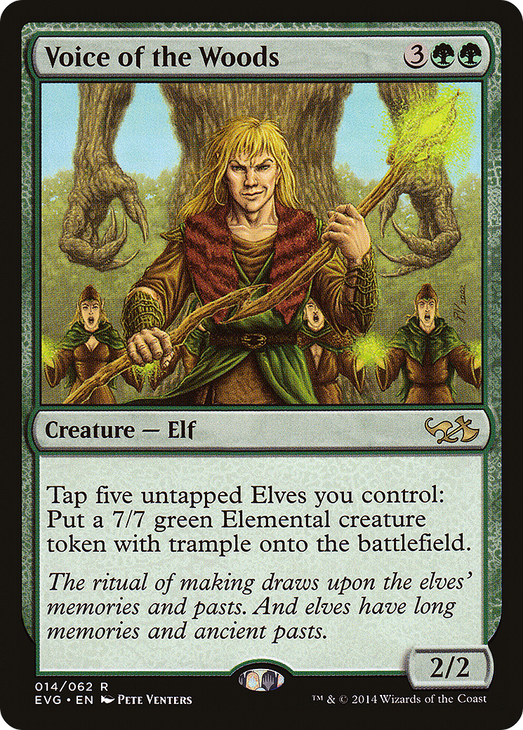 Voice of the Woods [DD3 - 14]