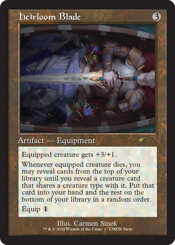 Heirloom Blade (Retro Frame) [WPN - 1]