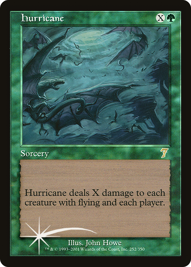 Hurricane [7ED - 252]