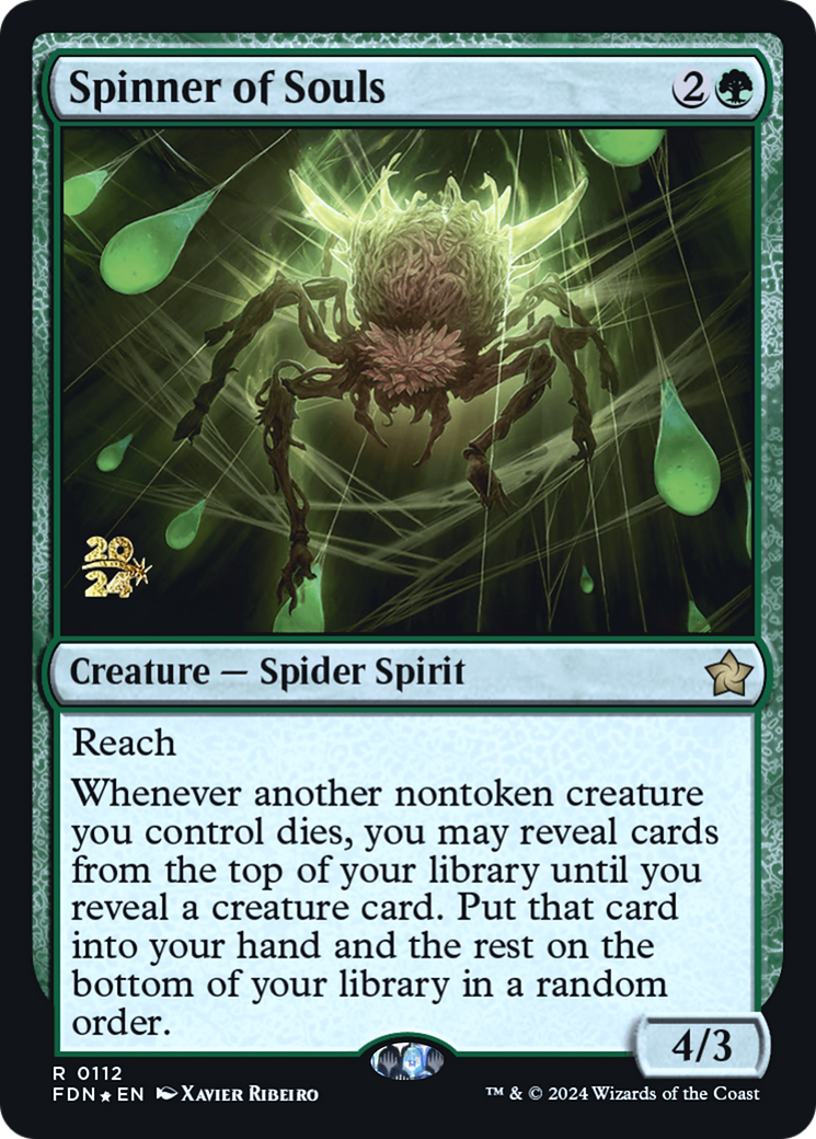 Spinner of Souls [PRE - 112]