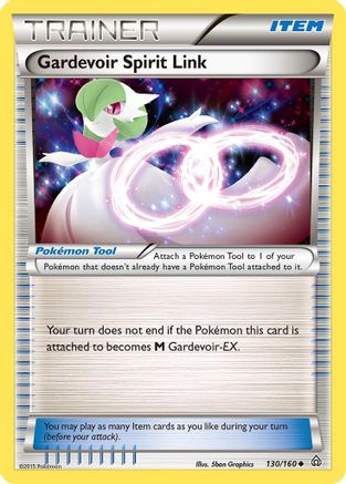 Gardevoir Spirit Link [PRC - 130/160]