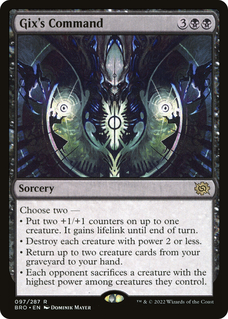 Gix's Command [BRO - 97]