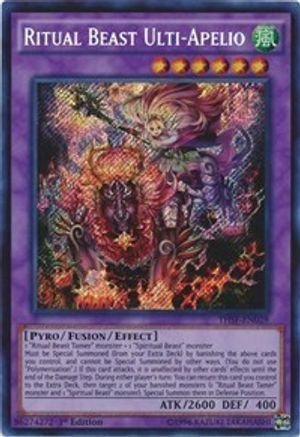 Ritual Beast Ulti-Apelio [THSF - THSF-EN028]