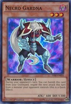Necro Gardna (THSF-EN034) - The Secret Forces Unlimited