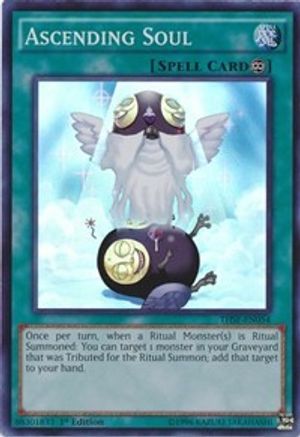 Ascending Soul (THSF-EN054) - The Secret Forces Unlimited
