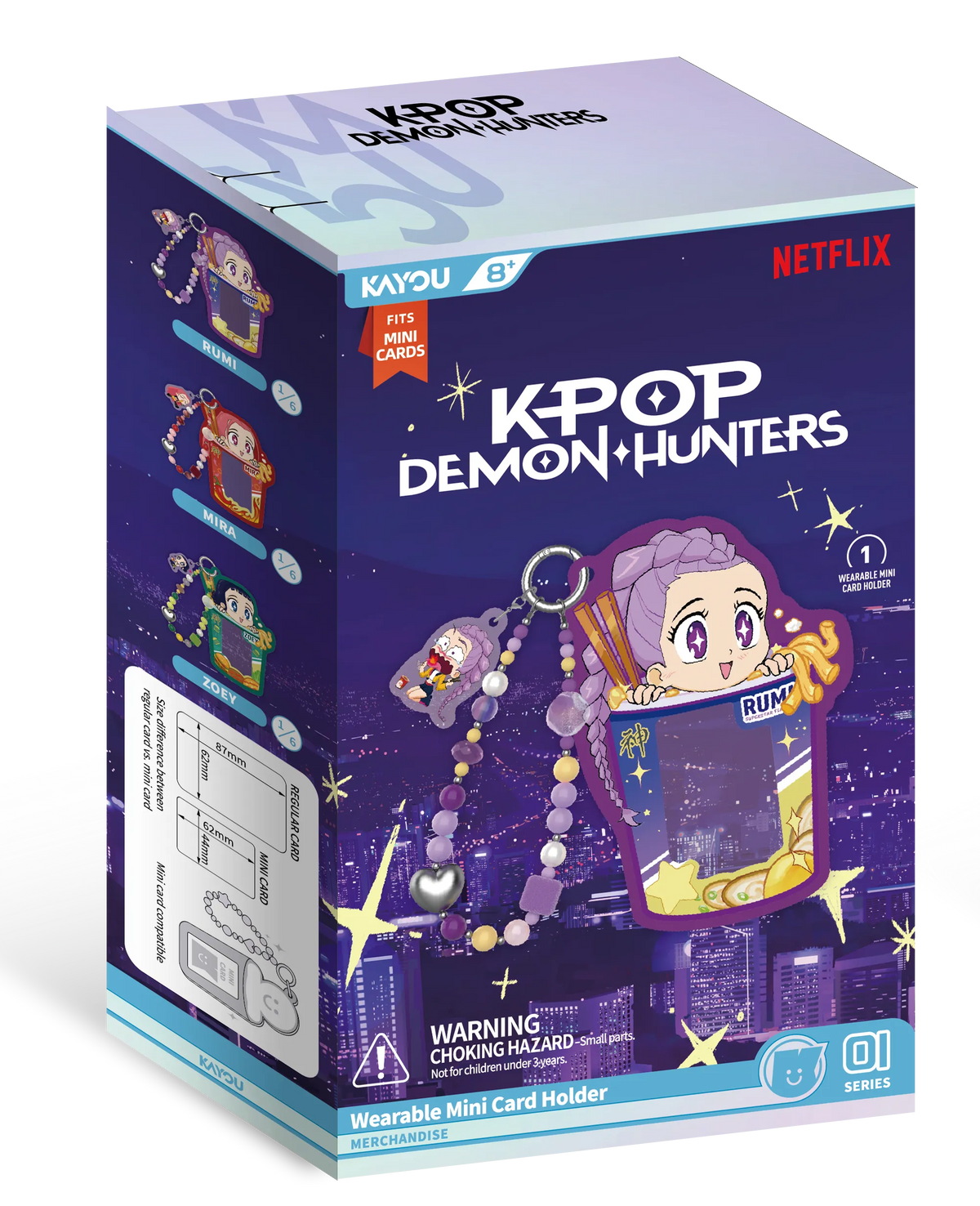 K-Pop Demon Hunters Wearable Mini Card Holder