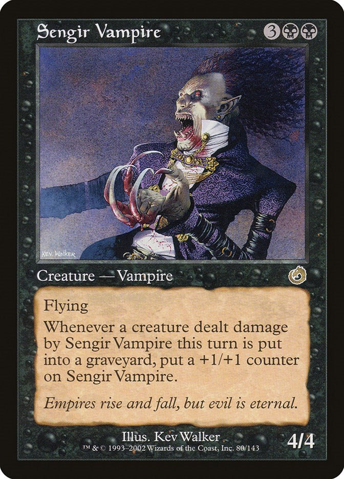 Sengir Vampire [TOR - 80]