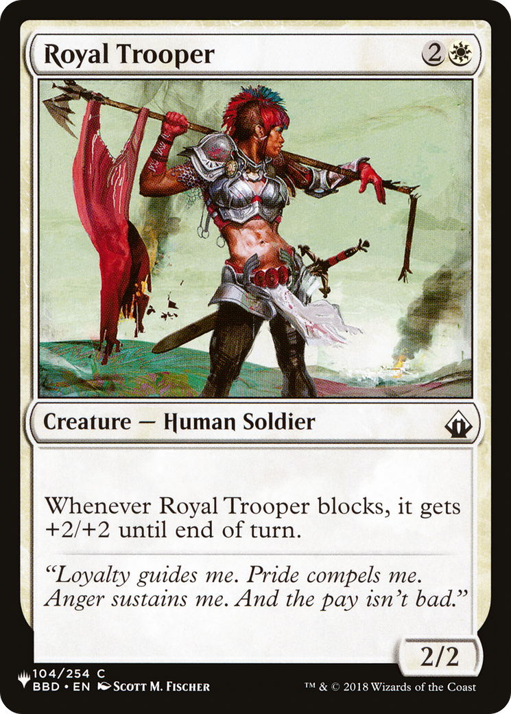 Royal Trooper [LIST - 104/254]