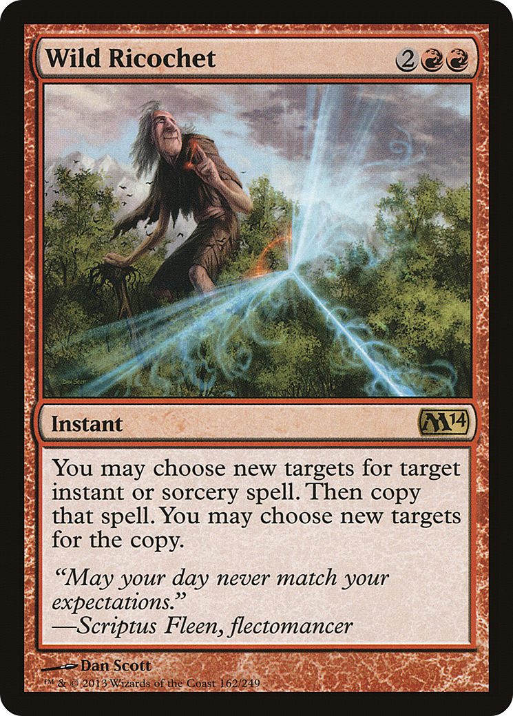 Wild Ricochet [M14 - 162]
