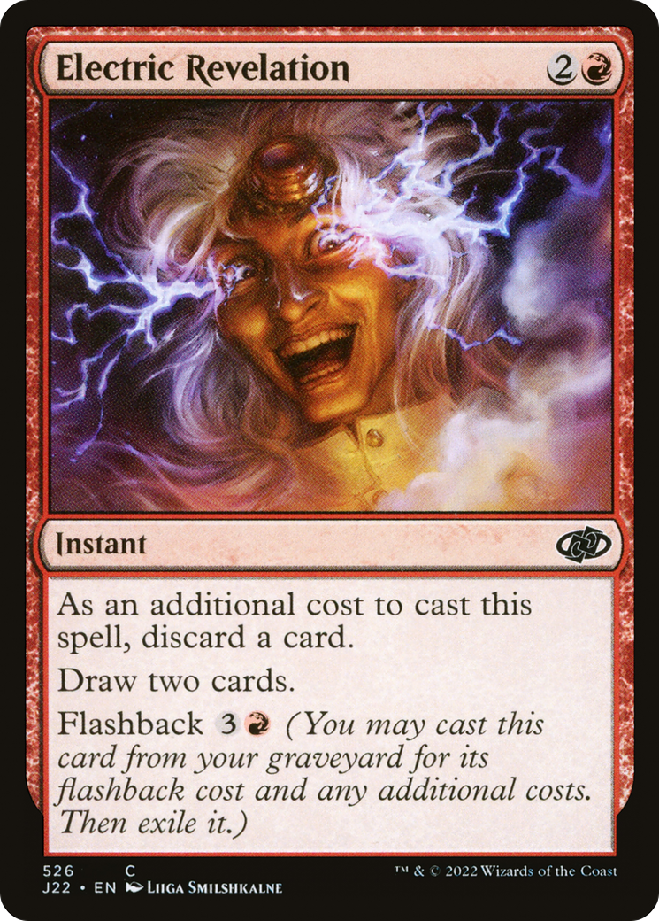 Electric Revelation [J22 - 526]