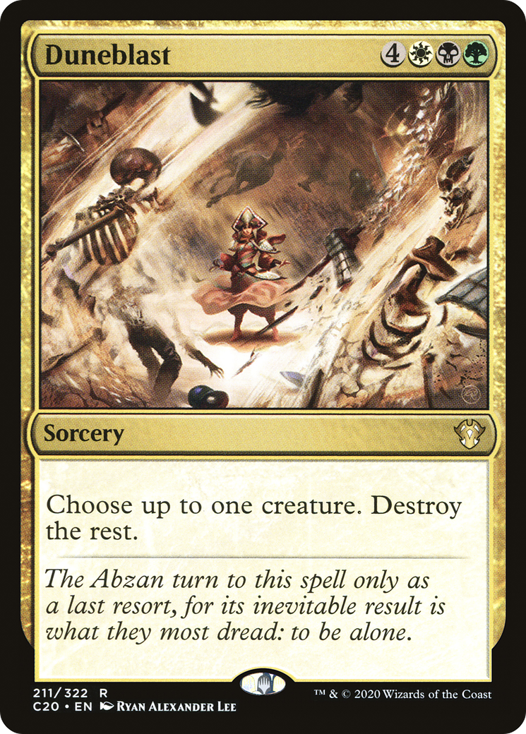 Duneblast [C20 - 211]