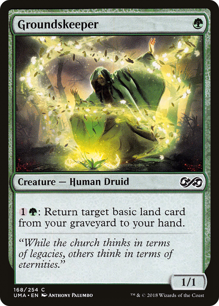 Groundskeeper [UMA - 168]