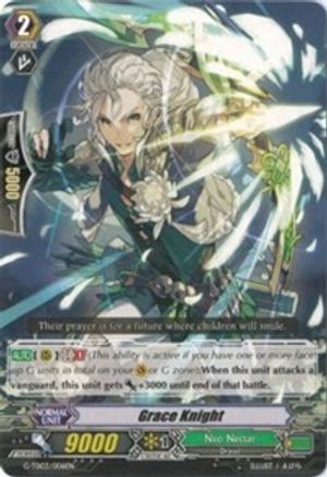 Grace Knight (G-TD03/006EN) - G-TD03: Flower Maiden of Purity