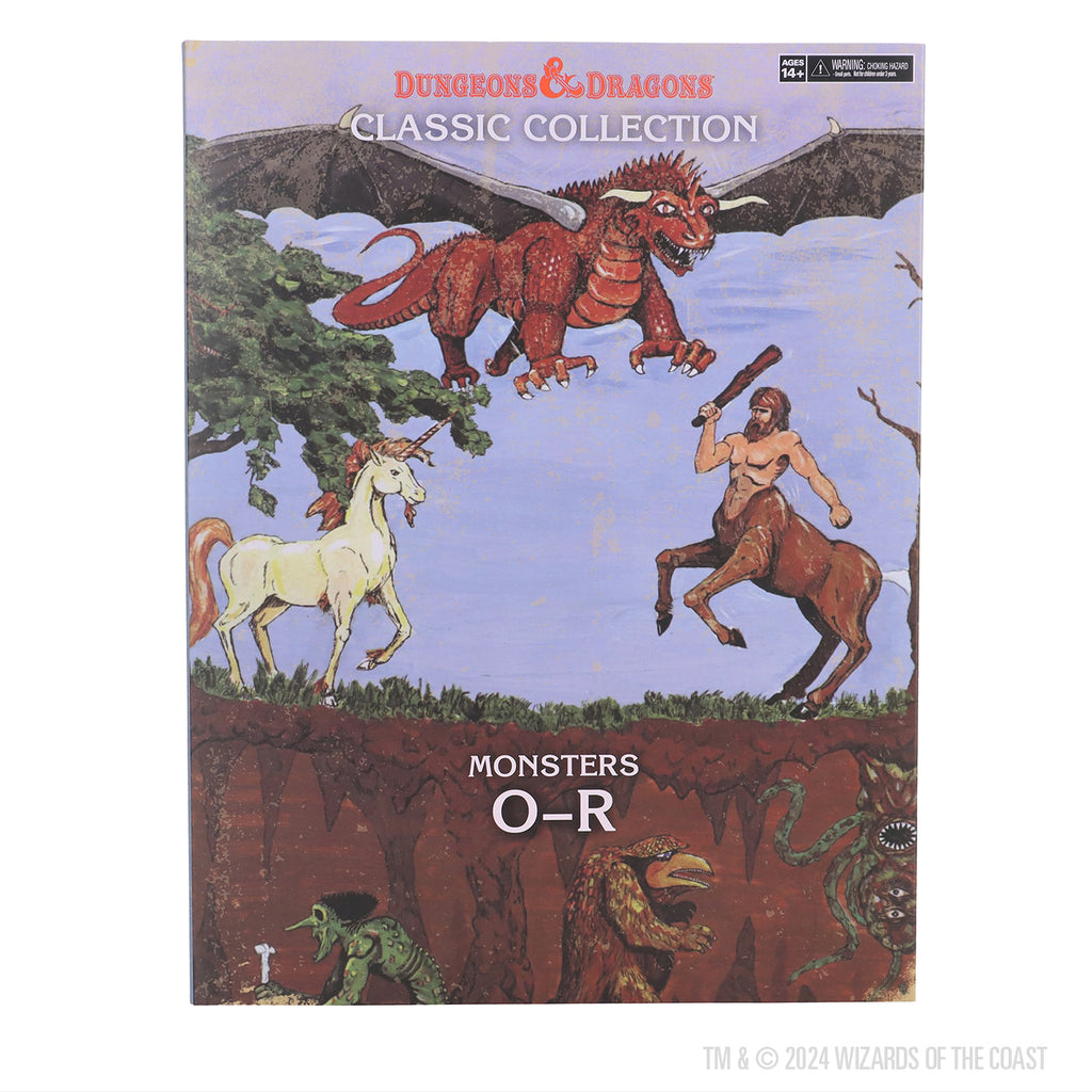 Dungeons & Dragons - Classic Collection - O-R