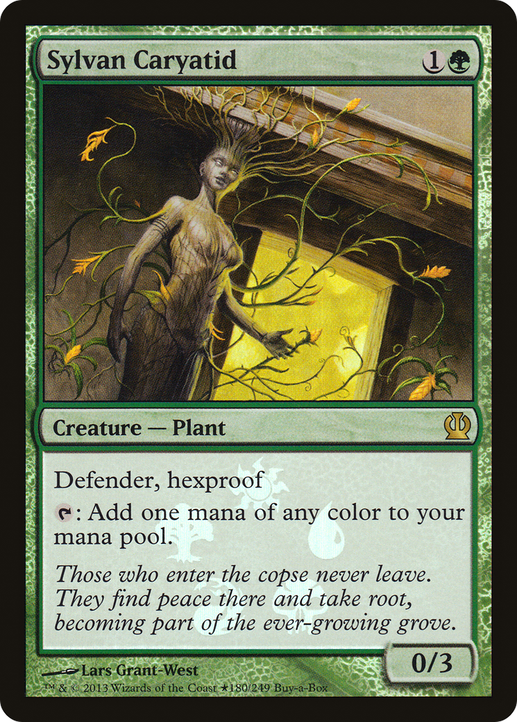 Sylvan Caryatid [BABP - 180]