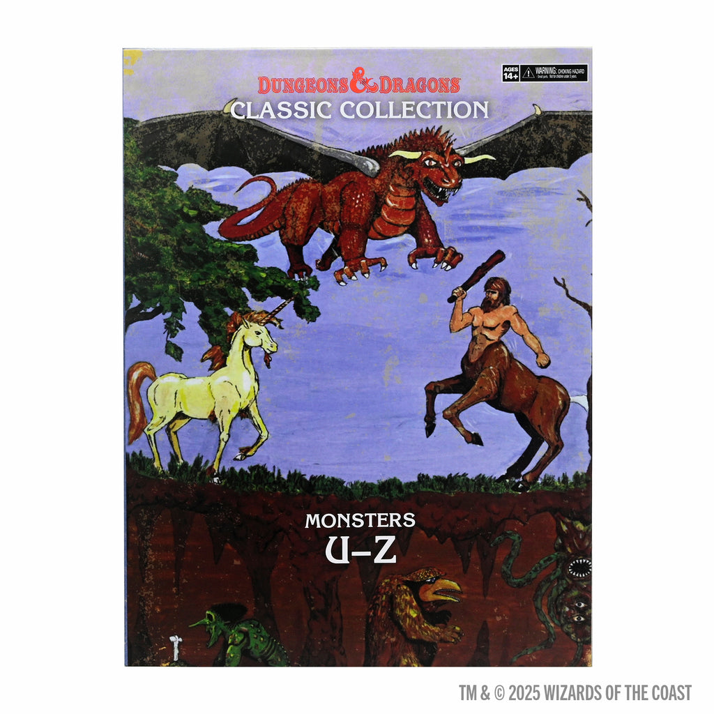 Dungeons & Dragons - Classic Collection - U-Z