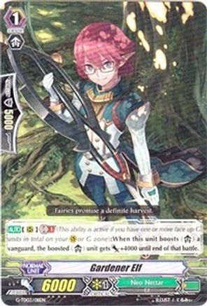 Gardener Elf (G-TD03/011EN) - G-TD03: Flower Maiden of Purity