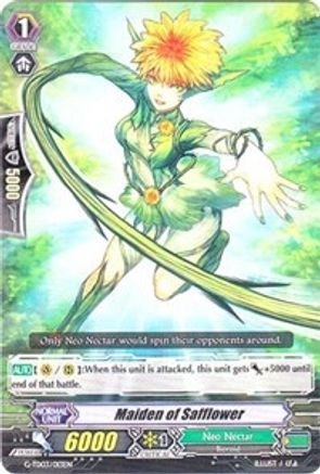 Maiden of Safflower (G-TD03/013EN) - G-TD03: Flower Maiden of Purity