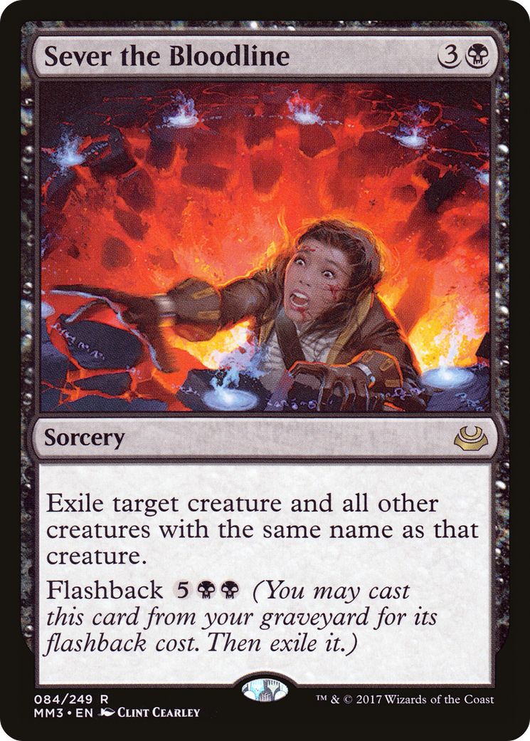 Sever the Bloodline [MM3 - 84]