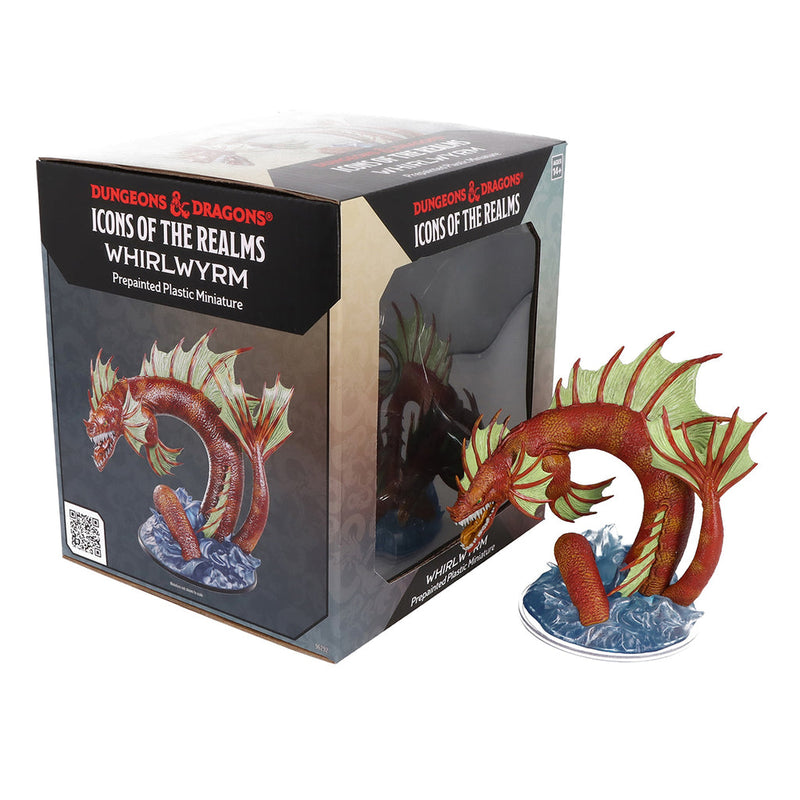 Dungeons & Dragons - Icons of the Reams - Whirlwyrm