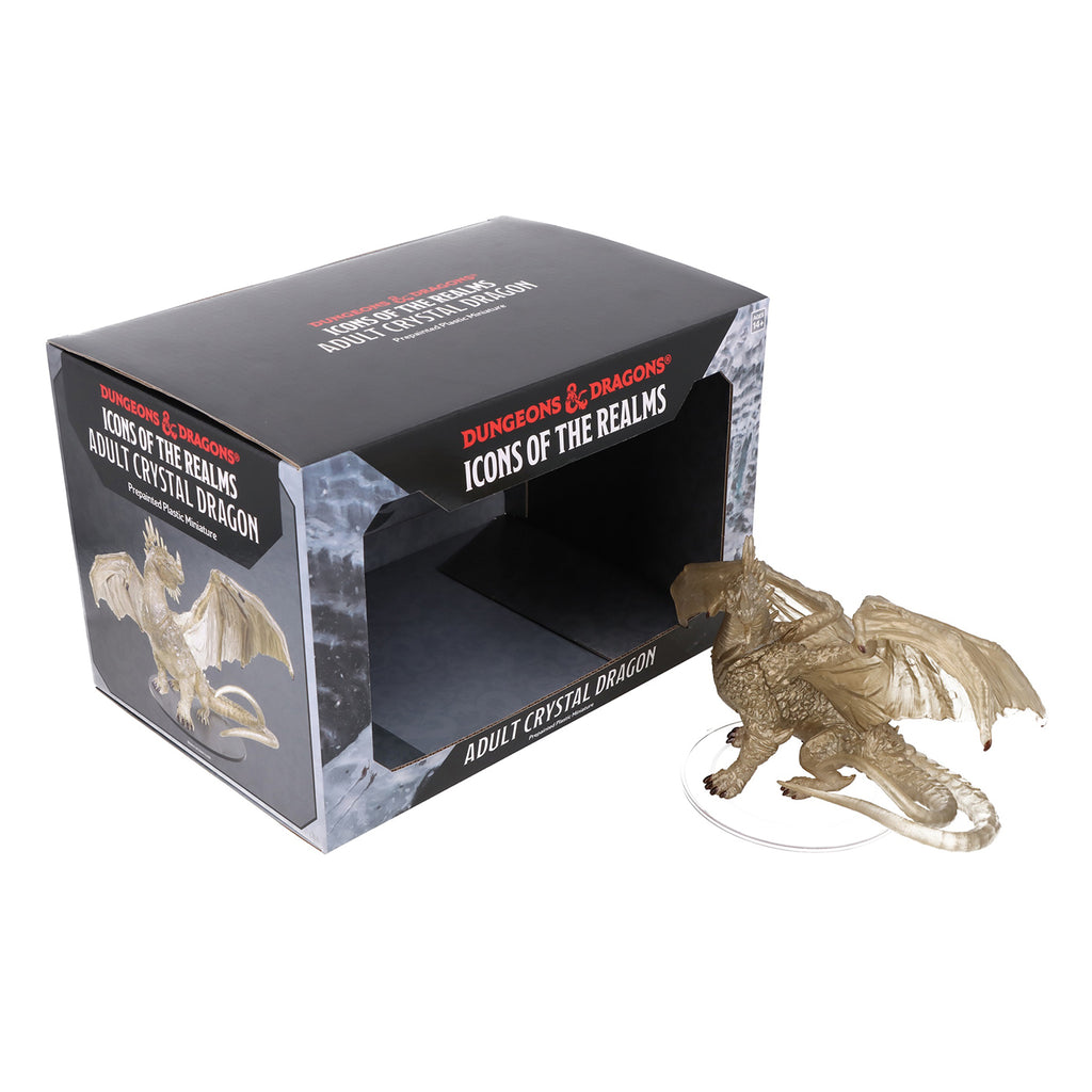 Dungeons & Dragons - Icons of the Reams - Adult Crystal Dragon