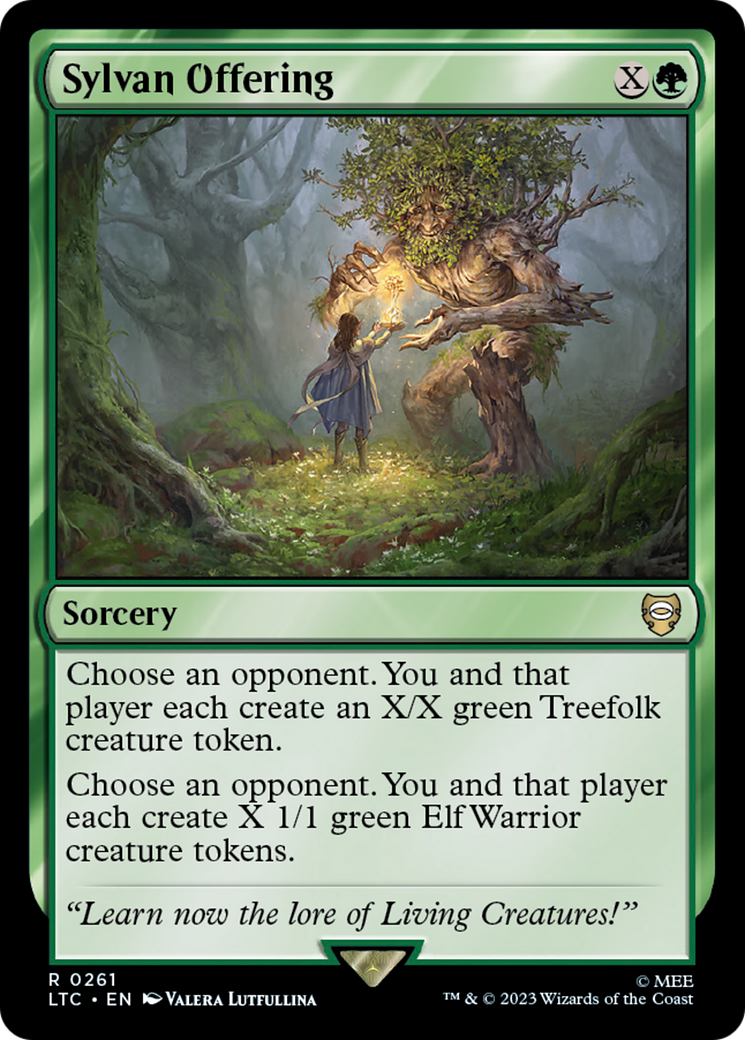 Sylvan Offering [LTC - 261]