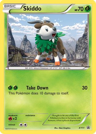 Skiddo - XY11 [PR - XY11]