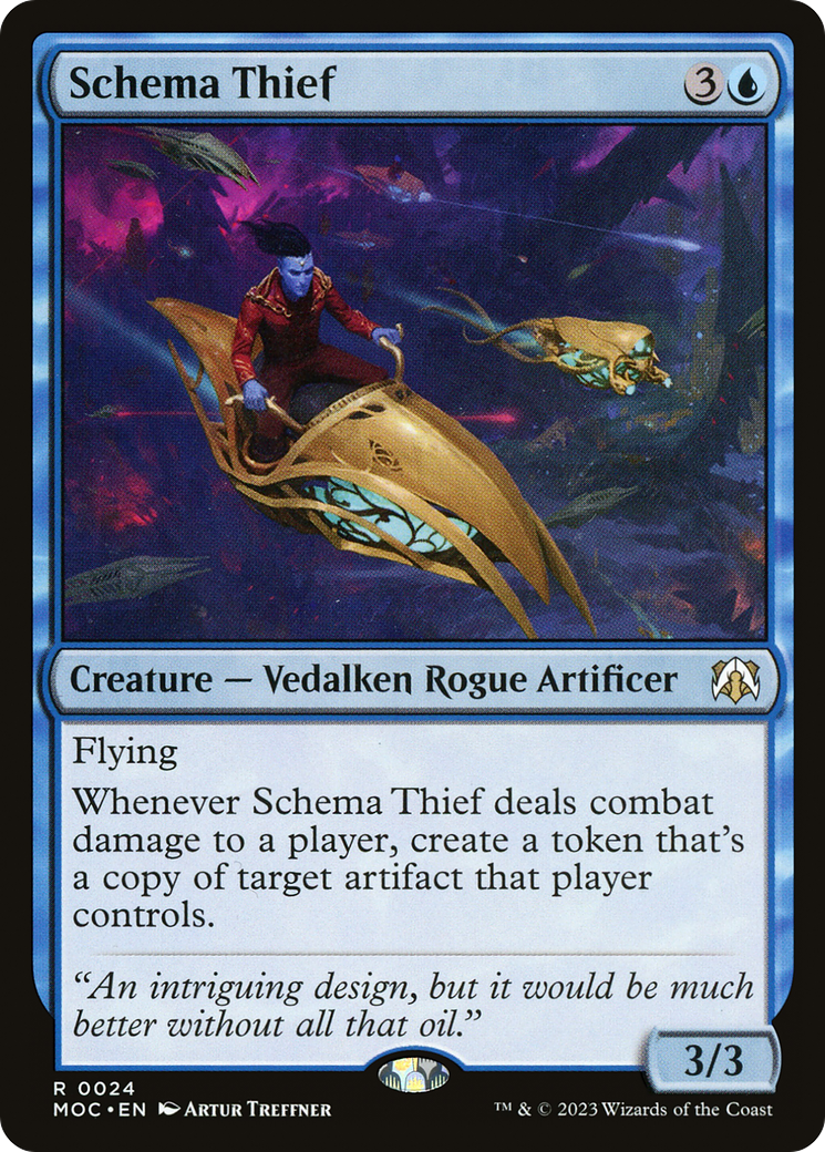 Schema Thief [MOC - 24]