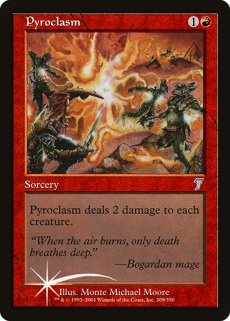 Pyroclasm [7ED - 209]