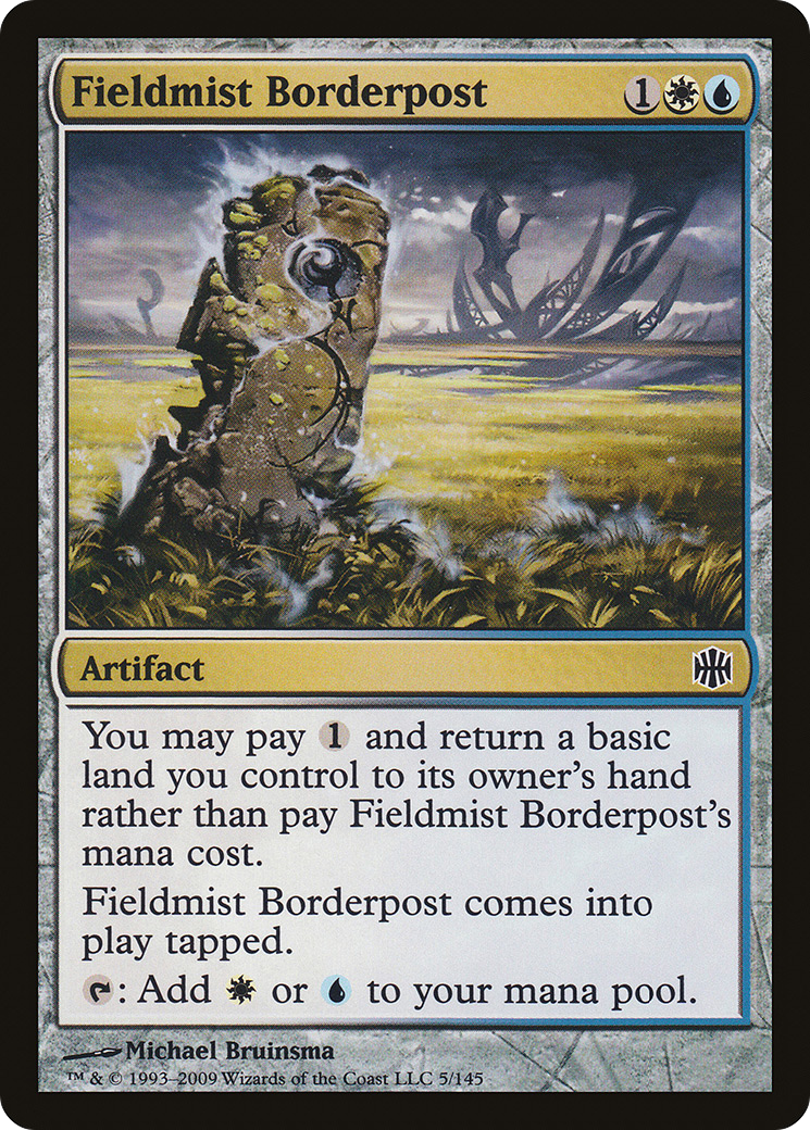 Fieldmist Borderpost [ARB - 5]