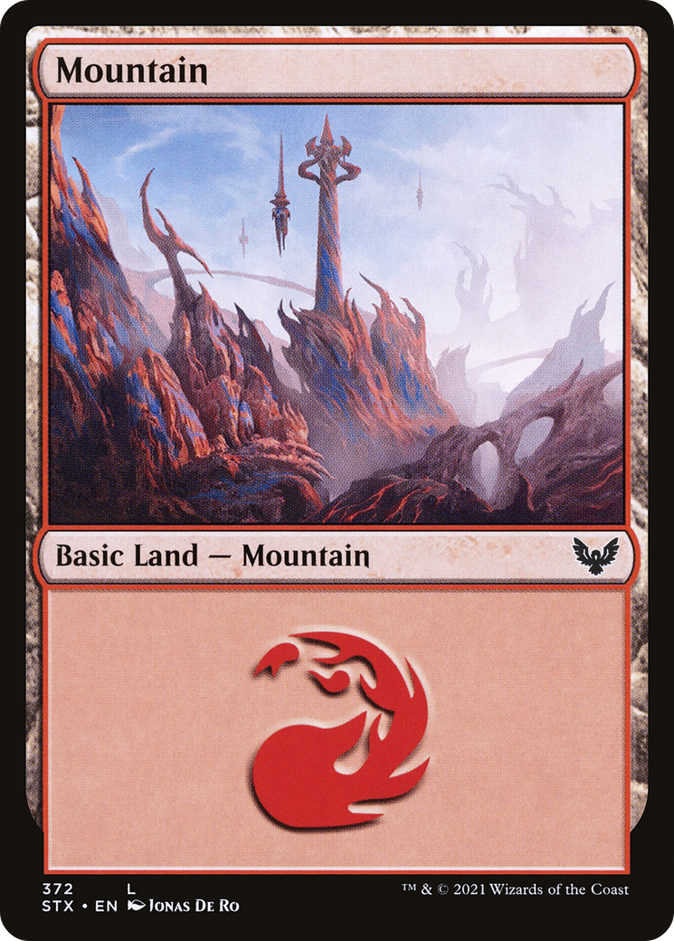 Mountain (372) [STX - 372]