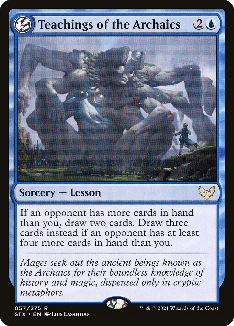 Teachings of the Archaics [STX - 57]
