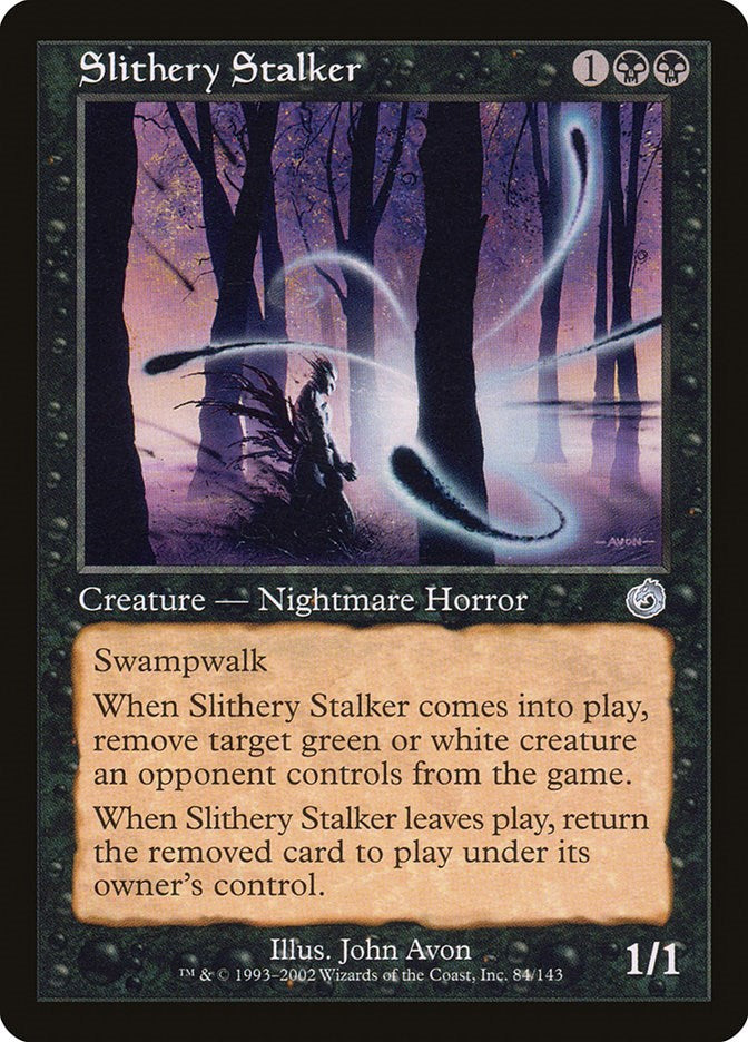 Slithery Stalker [TOR - 84]