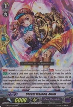 Steam Maiden, Arlim [G-BT01 - G-BT01/021EN]