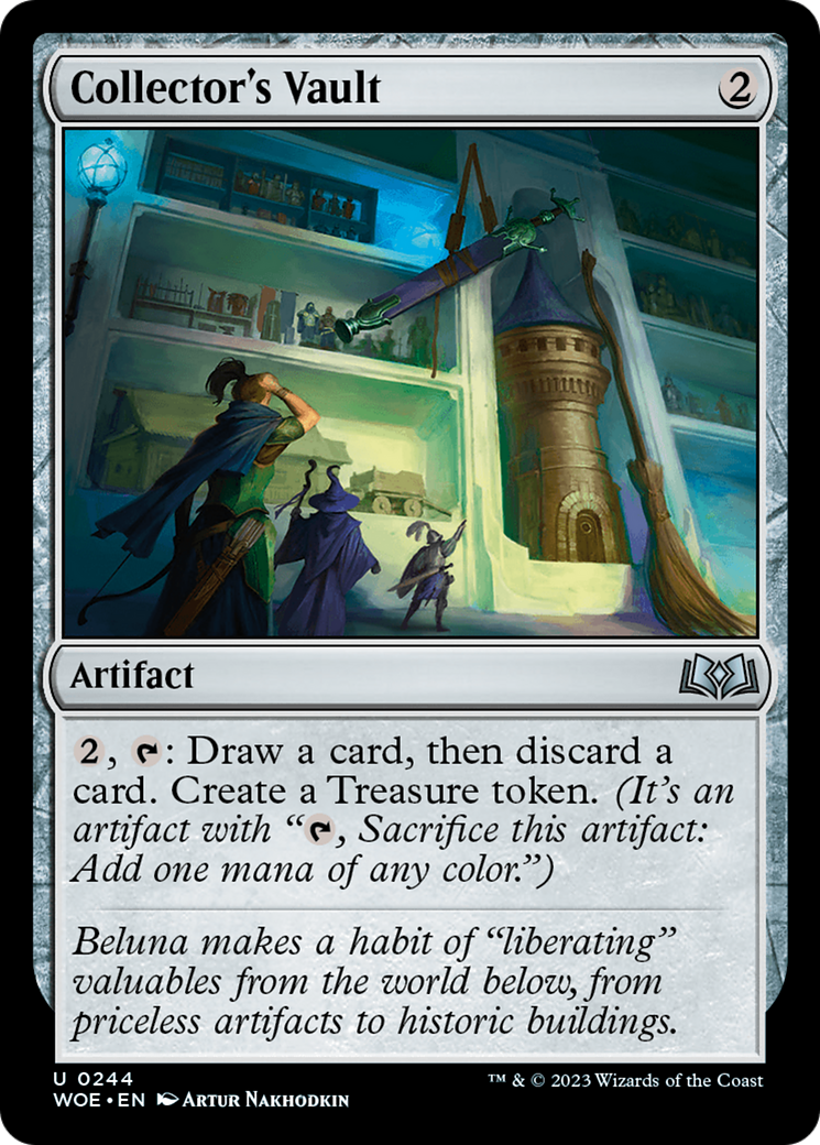 Collector's Vault [WOE - 244]
