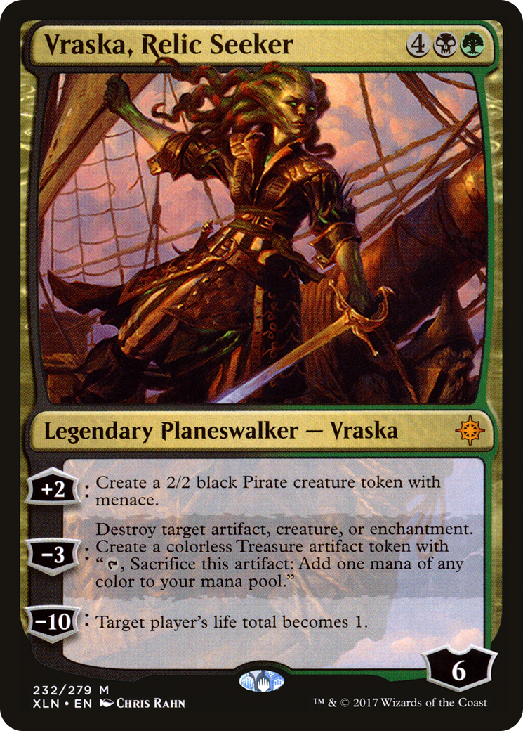 Vraska, Relic Seeker [XLN - 232]