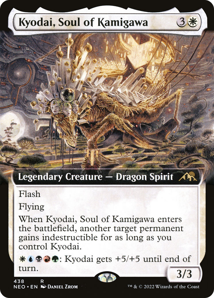 Kyodai, Soul of Kamigawa (Extended Art) [NEO - 438]