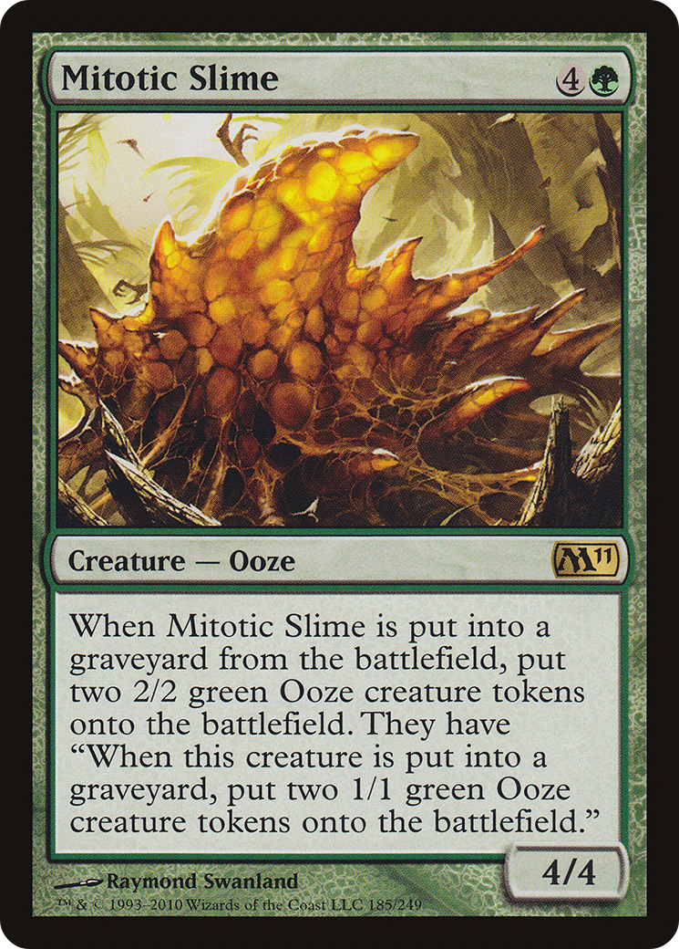 Mitotic Slime [M11 - 185]