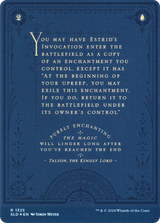 Estrid's Invocation // Estrid's Invocation (SLD-1325) - Secret Lair Drop (Borderless) Foil