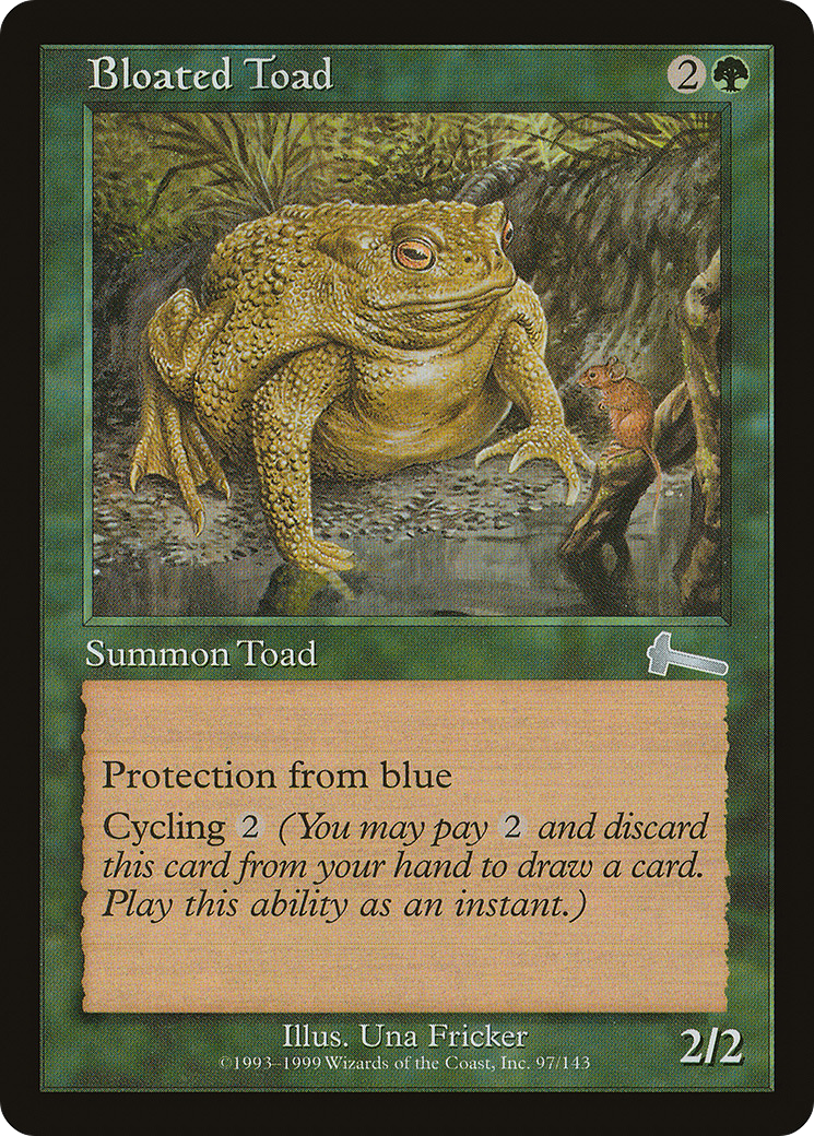 Bloated Toad [ULG - 97]